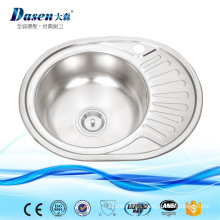 China Manufacturers Portable Small Size 316 Stainless Steel Garden Outdoor Sink